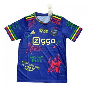 Camiseta Ajax x Bob Marley 2024-25 Azul